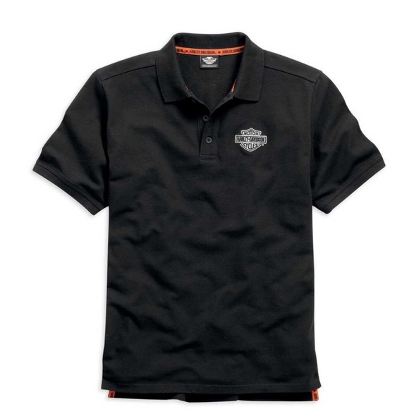 Harley Davidson Bar and Shield Gray long sleeve Henley Shirt Nwt Men/'s medium